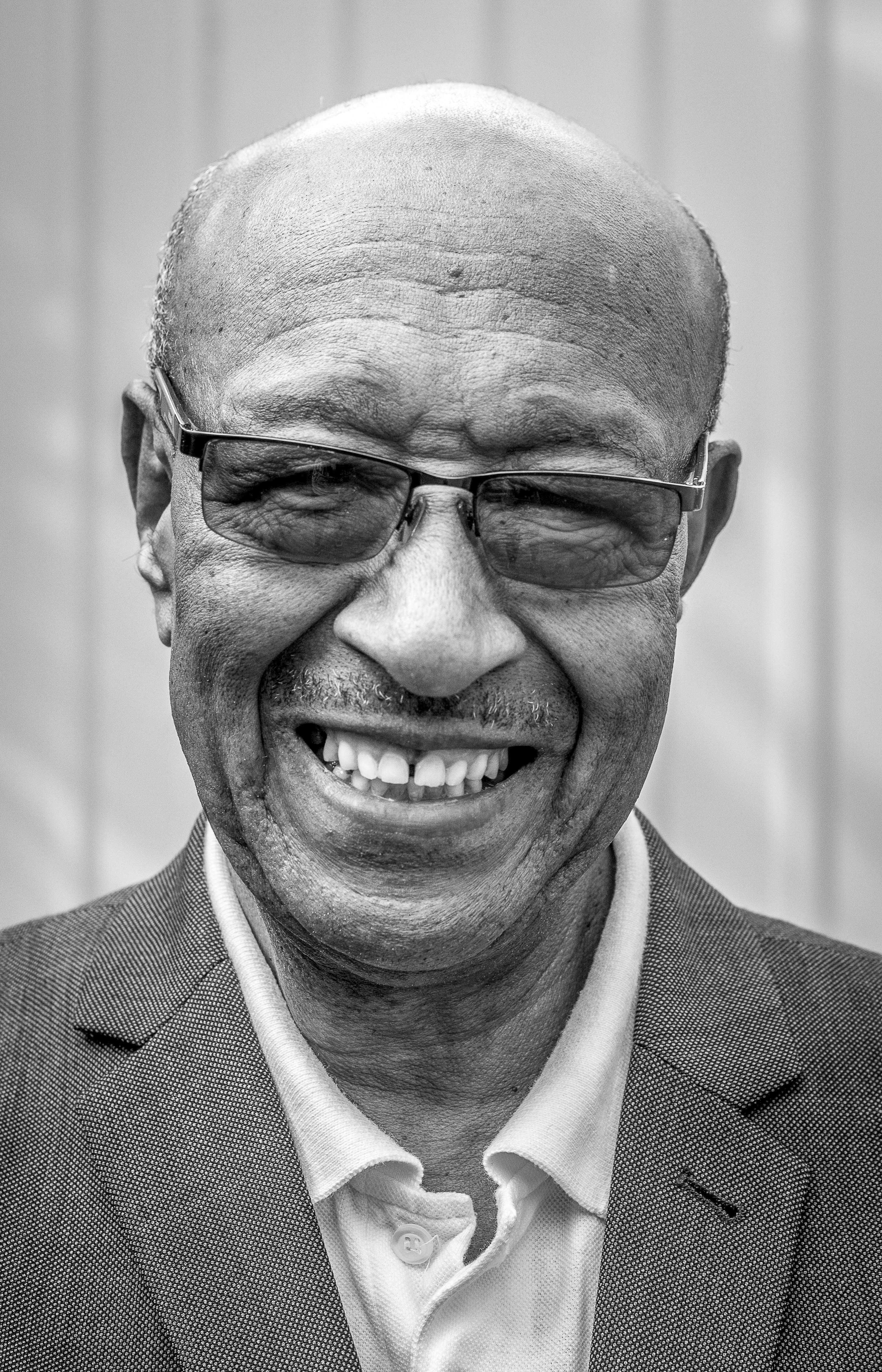 Gebeyehu Ayele's portrait